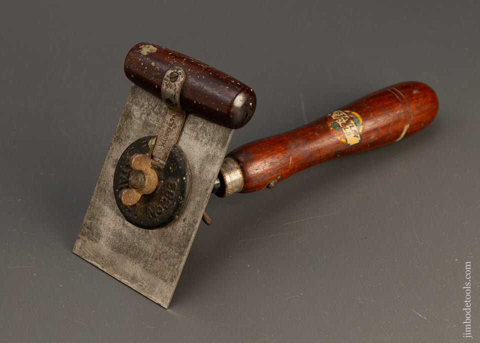 Fine with Decal STANLEY No. 283 Rosewood Scraper Plane - 110716