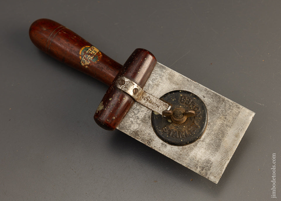 Fine with Decal STANLEY No. 283 Rosewood Scraper Plane - 110716