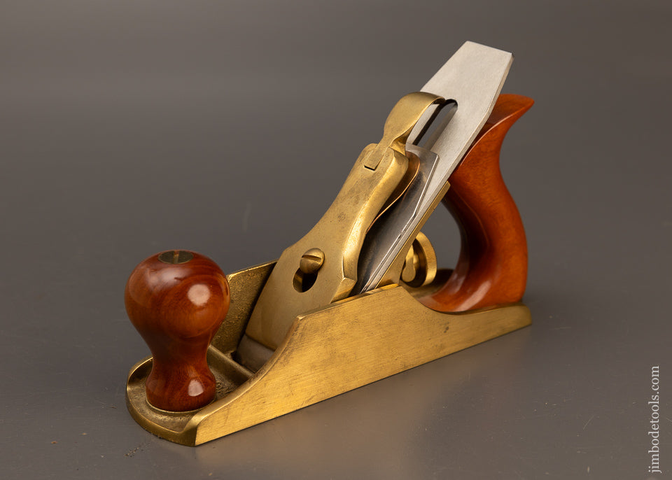 DISCONTINUED LIE NIELSEN No. 2 Bronze Smooth Plane - 110721