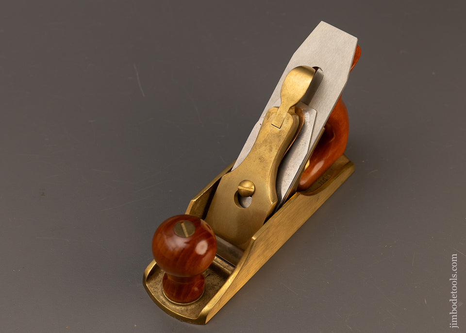 DISCONTINUED LIE NIELSEN No. 2 Bronze Smooth Plane - 110721