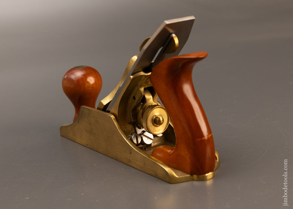 DISCONTINUED LIE NIELSEN No. 2 Bronze Smooth Plane - 110721