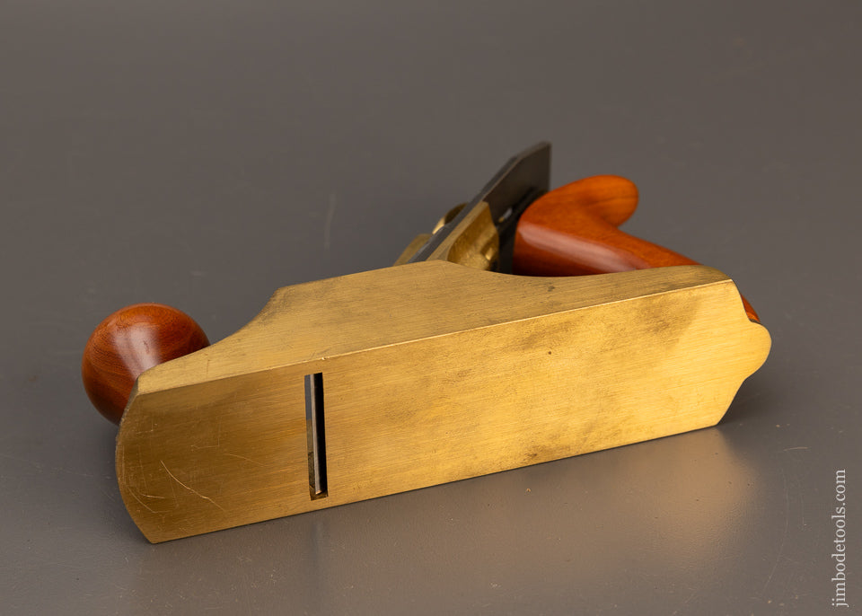 DISCONTINUED LIE NIELSEN No. 2 Bronze Smooth Plane - 110721