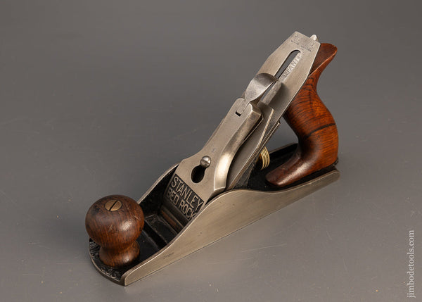 Premium STANLEY No. 603C BEDROCK Smooth Plane - 110722