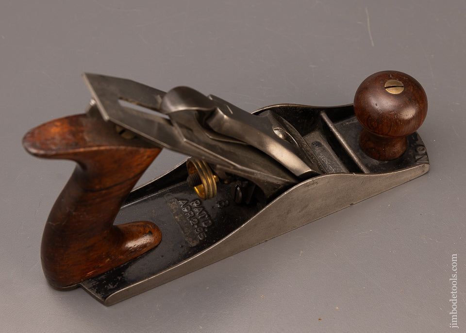 Premium STANLEY No. 604 BEDROCK Smooth Plane - 110724