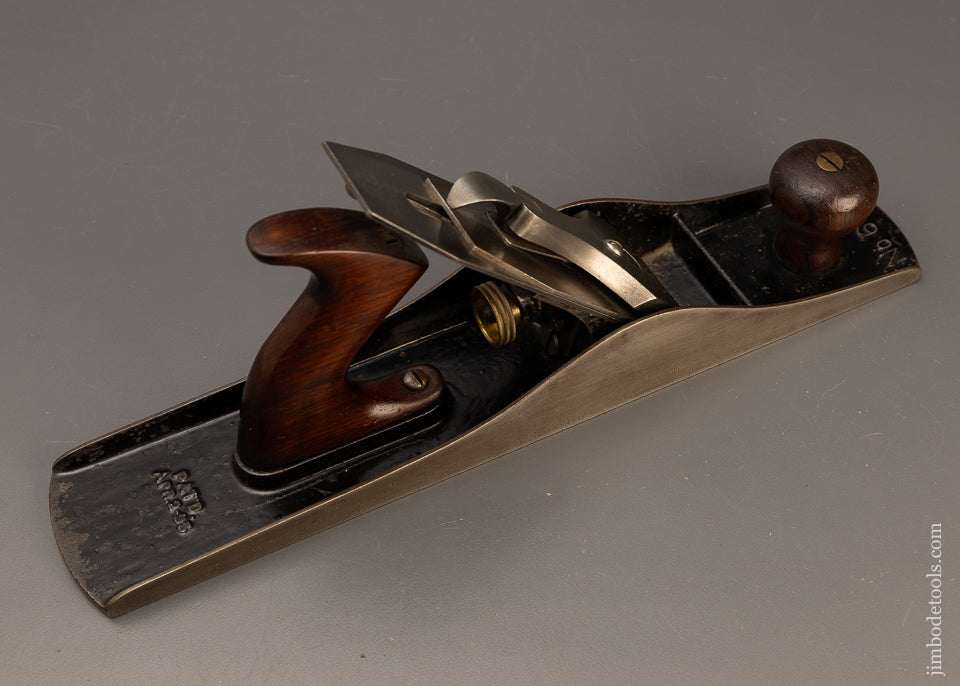 Extra Fine STANLEY No. 605 1/2 BEDROCK Jumbo Jack Plane - 110725