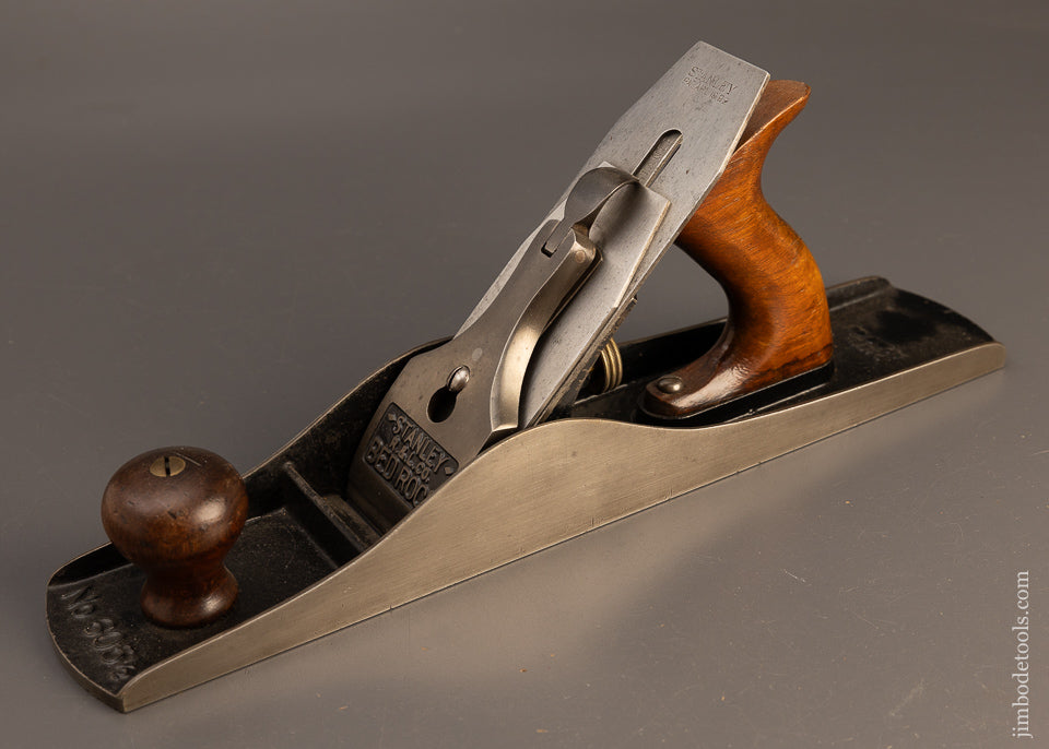 Premium STANLEY No. 605 1/2 BEDROCK JUMBO Jack Plane - 110726