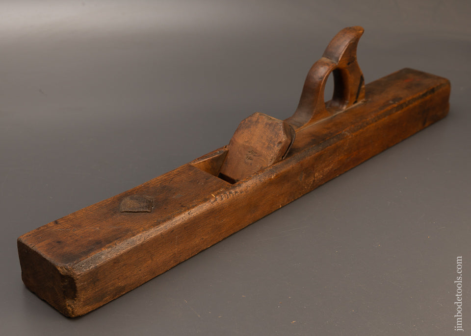 18th Century 26 Inch Jointer Plane with Offset Tote - 110728