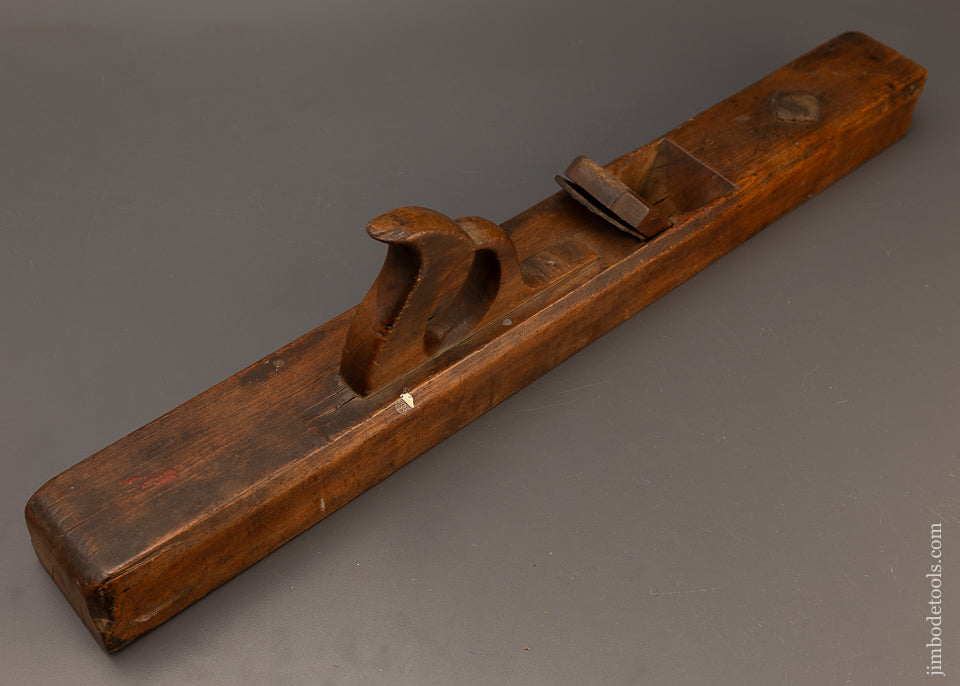 18th Century 26 Inch Jointer Plane with Offset Tote - 110728
