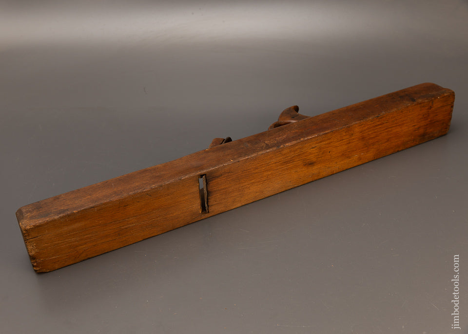 18th Century 26 Inch Jointer Plane with Offset Tote - 110728