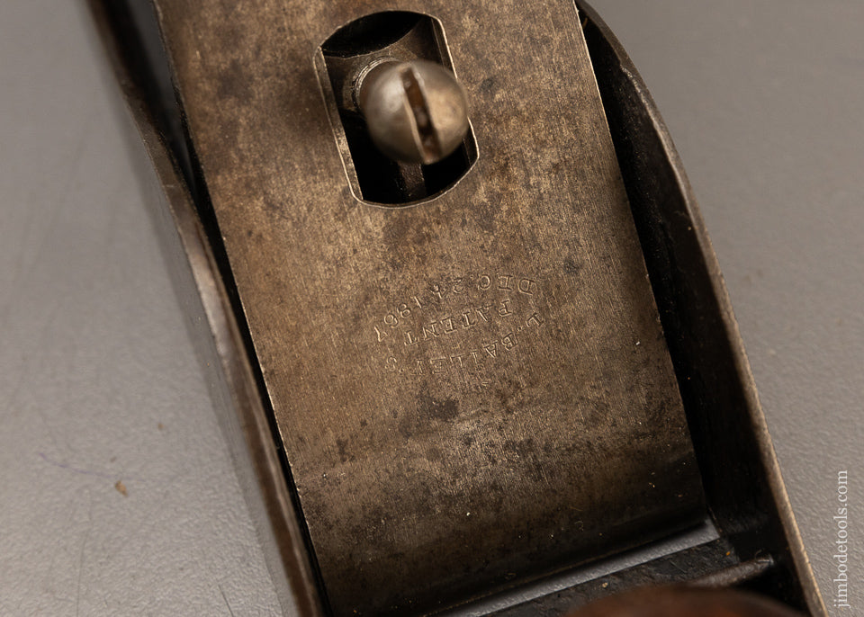 Premium Pre-Lateral STANLEY No. 2 Smooth Plane TYPE 4 - 110732