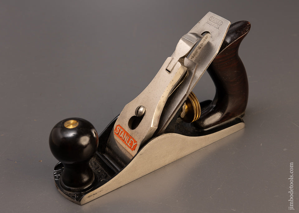 Premium Rare Long Model STANLEY No. 2 Smooth Plane - 110738
