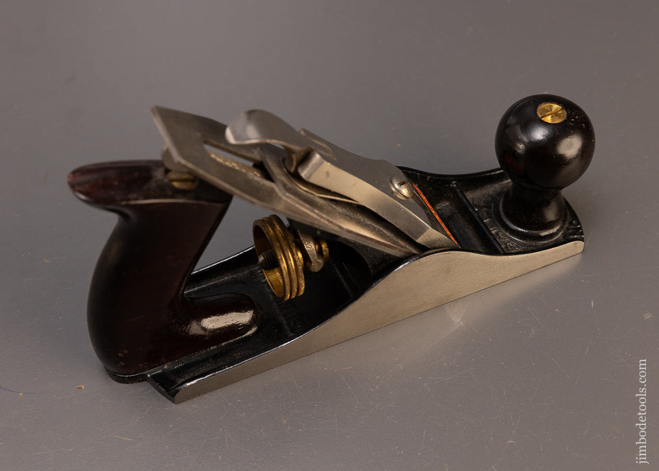 Premium Rare Long Model STANLEY No. 2 Smooth Plane - 110738