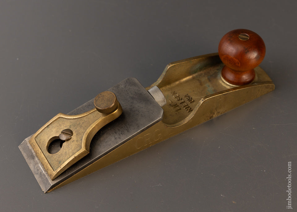 Rare & Long-Discontinued LIE NIELSEN No. 97 Large Chisel Edge Plane - 110740