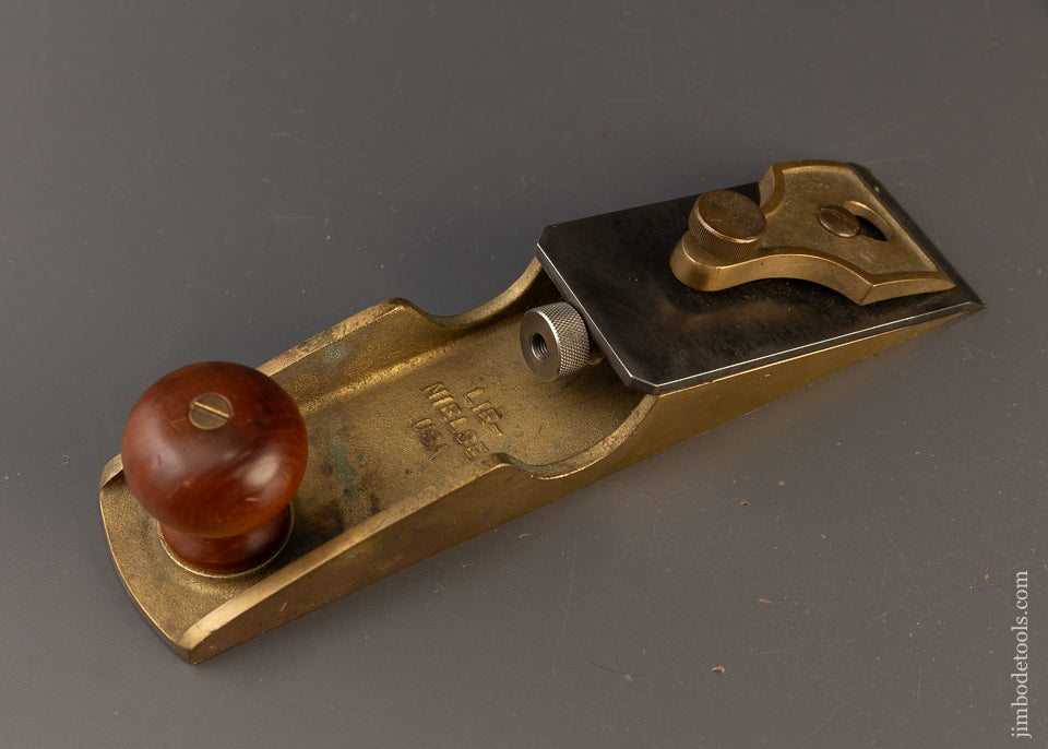 Rare & Long-Discontinued LIE NIELSEN No. 97 Large Chisel Edge Plane - 110740