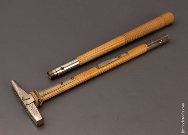 Premium A.R. ROBERTSON PATENT Segmenter Bill Poster’s Hammer - 110743