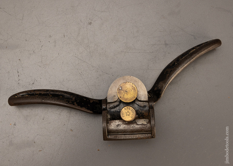 Rare! MAGNUSON Patent May 19, 1891 Folding Spoke Shave - 110762