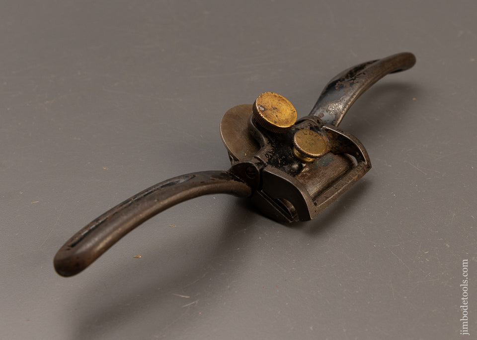 Rare! MAGNUSON Patent May 19, 1891 Folding Spoke Shave - 110762