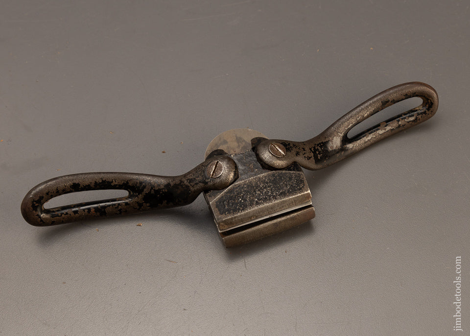 Rare! MAGNUSON Patent May 19, 1891 Folding Spoke Shave - 110762