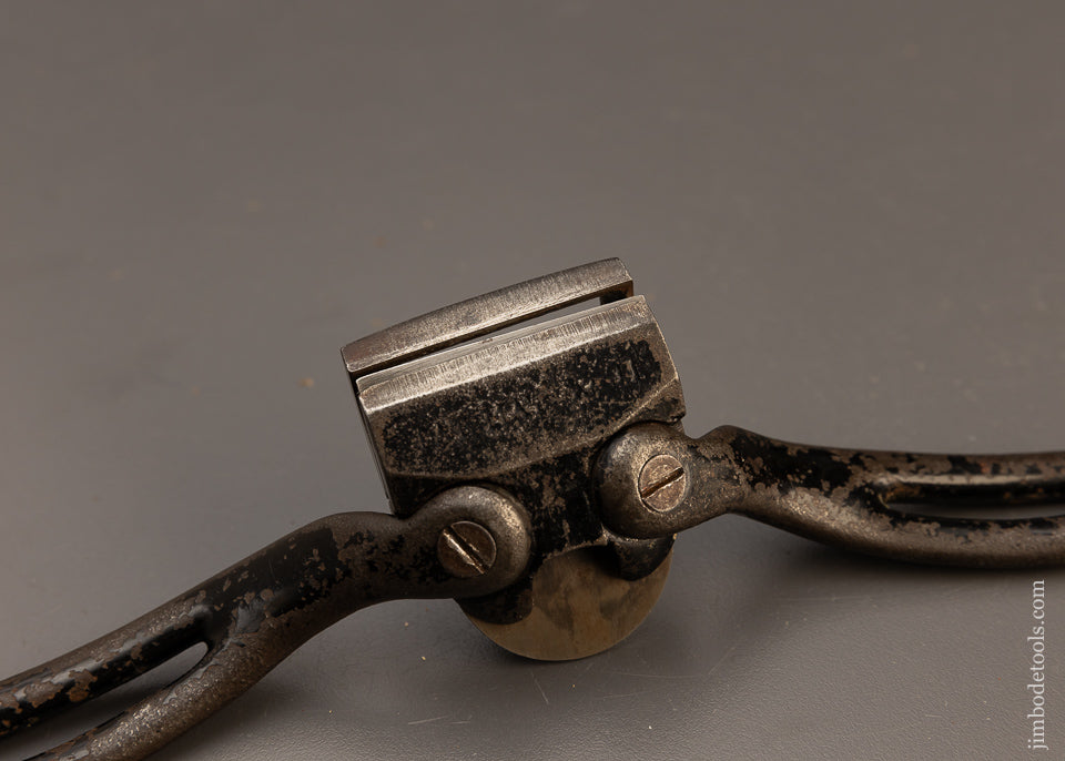 Rare! MAGNUSON Patent May 19, 1891 Folding Spoke Shave - 110762