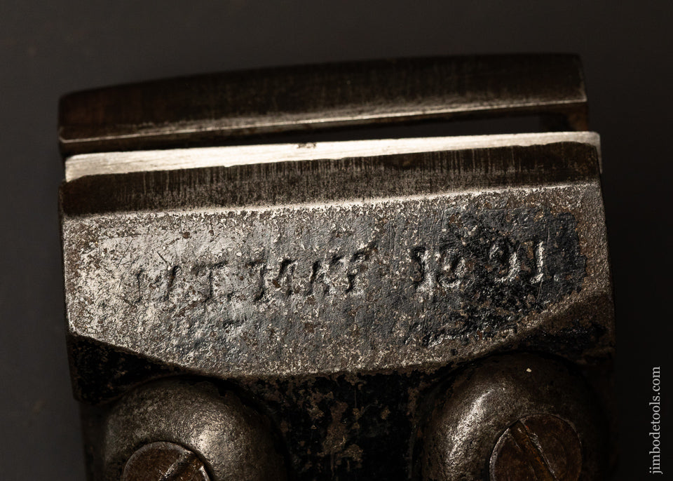 Rare! MAGNUSON Patent May 19, 1891 Folding Spoke Shave - 110762