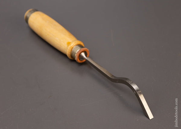 Dead Mint 1/4 Inch ULMIA Swan Neck Mortise Chisel - 110771