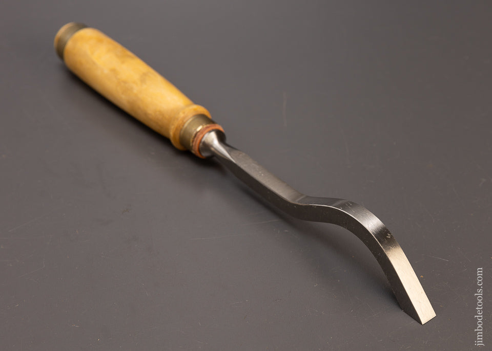 Dead Mint 3/8 Inch ULMIA Swan Neck Mortise Chisel - 110772