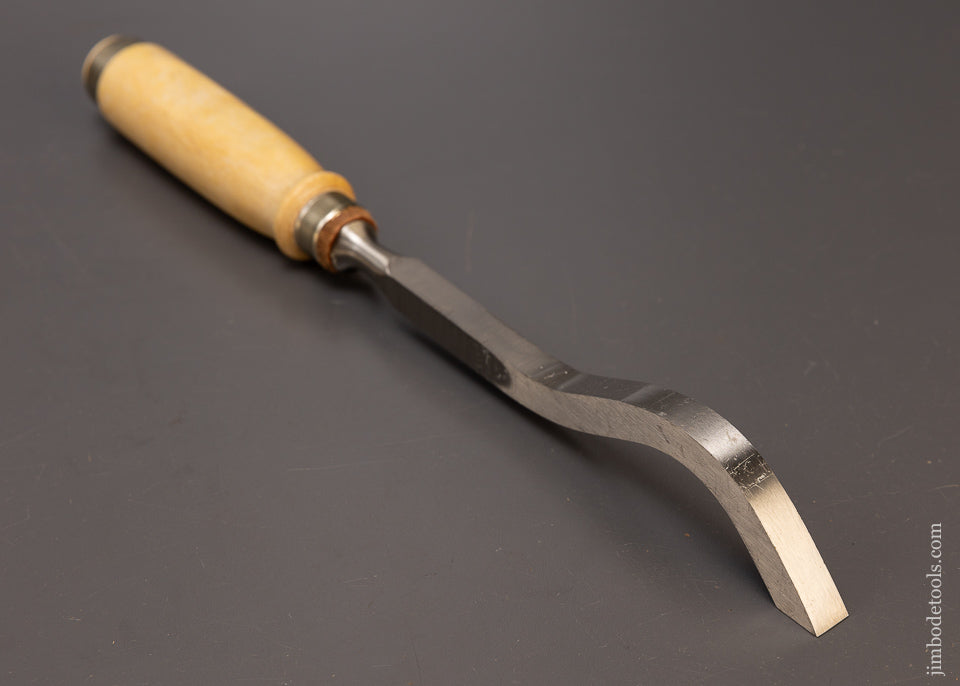 Dead Mint 1/2 Inch ULMIA Swan Neck Mortise Chisel - 110773