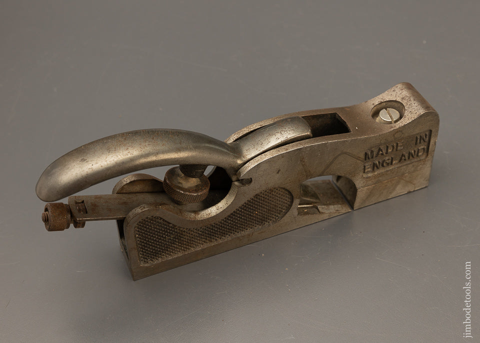 Crisp Near Mint RECORD No. 073 Shoulder Plane 1 1/4 x 8 1/8 Inch - 110778