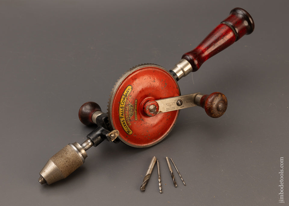 MILLERS FALLS No. 38 Single Speed Egg Beater Hand Drill - 110780