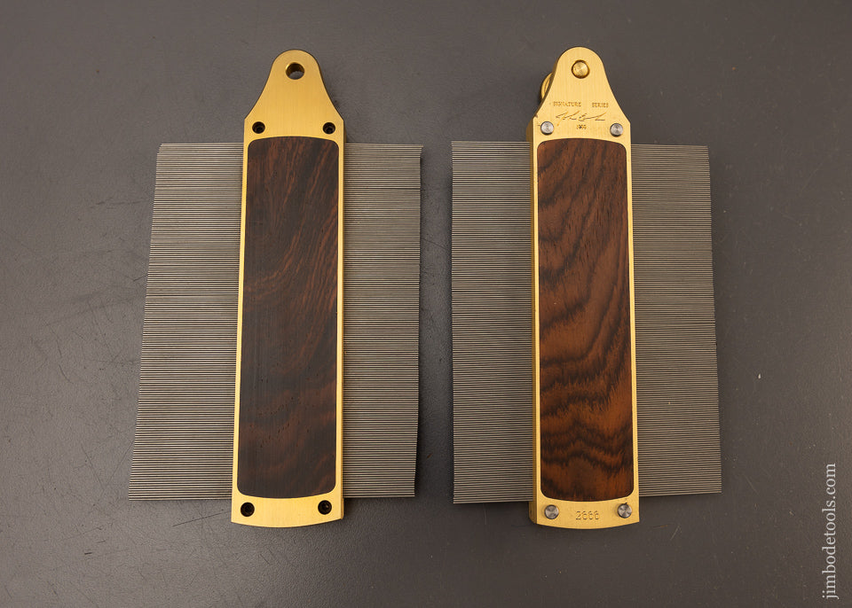 BRIDGE CITY TOOL WORKS PG-10 Rosewood Profile Gauge Mint in Box -110798