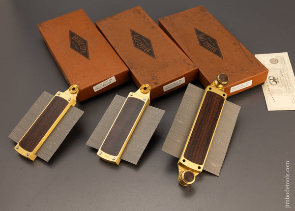 BRIDGE CITY TOOL WORKS PG-13 Rosewood Profile Gauge Mint in Original Box - 110799