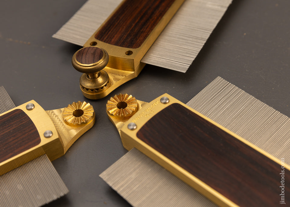 BRIDGE CITY TOOL WORKS PG-13 Rosewood Profile Gauge Mint in Original Box - 110799