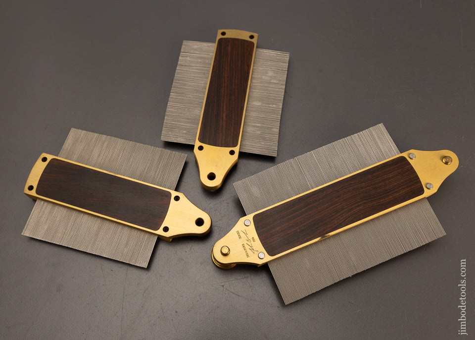 BRIDGE CITY TOOL WORKS PG-13 Rosewood Profile Gauge Mint in Original Box - 110799