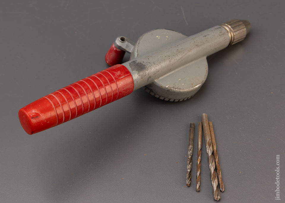 MILLERS FALLS No. 104 BUCK ROGERS Hand Drill - 110803