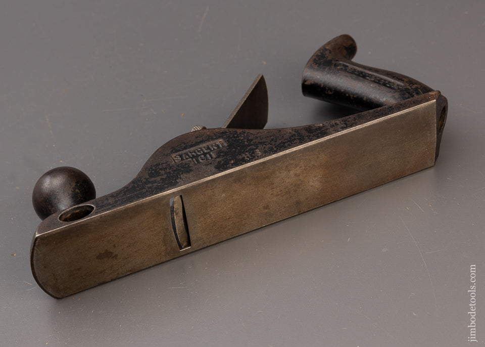 Rare SARGENT No. 161 Solid Cast Iron Scrub Plane Wide Body - 110804