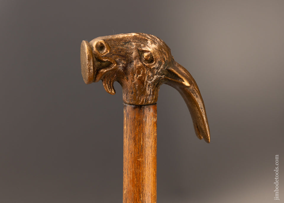 MITTELDORFER-STRAUS PATENT Goat Head Hammer - 110808