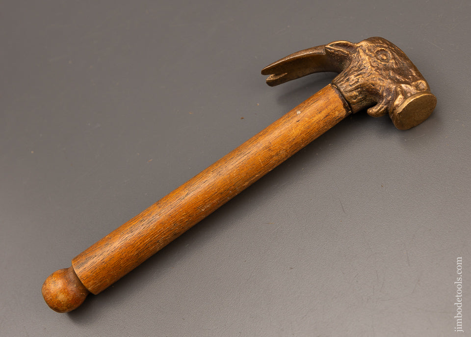 MITTELDORFER-STRAUS PATENT Goat Head Hammer - 110808