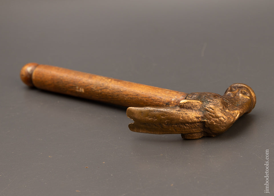 MITTELDORFER-STRAUS PATENT Goat Head Hammer - 110808