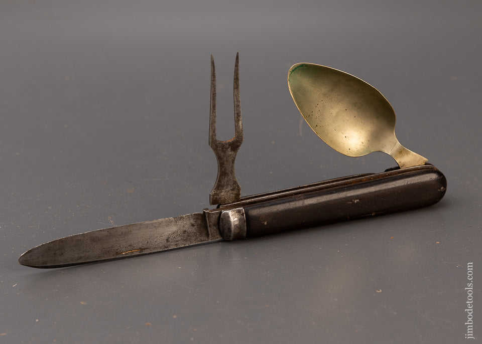 Fine Hobo Knife Signed ARMY KNIFE UNION - 110817