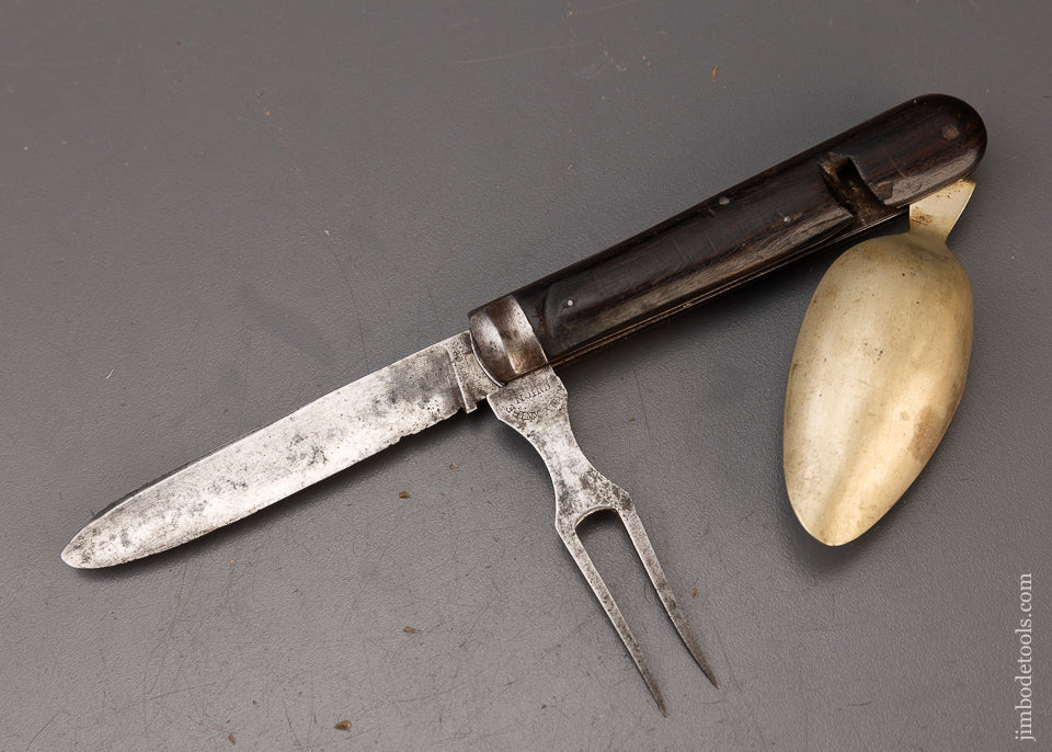 Fine Hobo Knife Signed ARMY KNIFE UNION - 110817