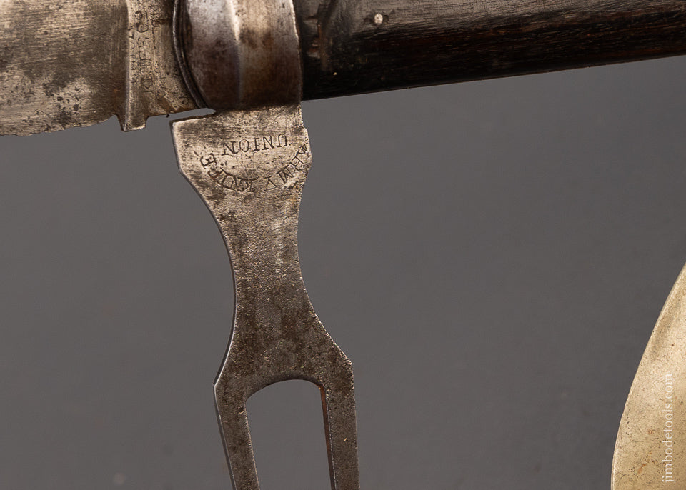 Fine Hobo Knife Signed ARMY KNIFE UNION - 110817