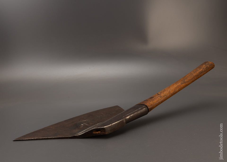 Awesome Pennsylvania Goose Wing Axe by G. SCHAFF - 110820