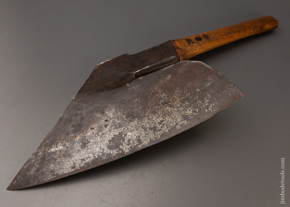 Awesome Pennsylvania Goose Wing Axe by G. SCHAFF - 110820