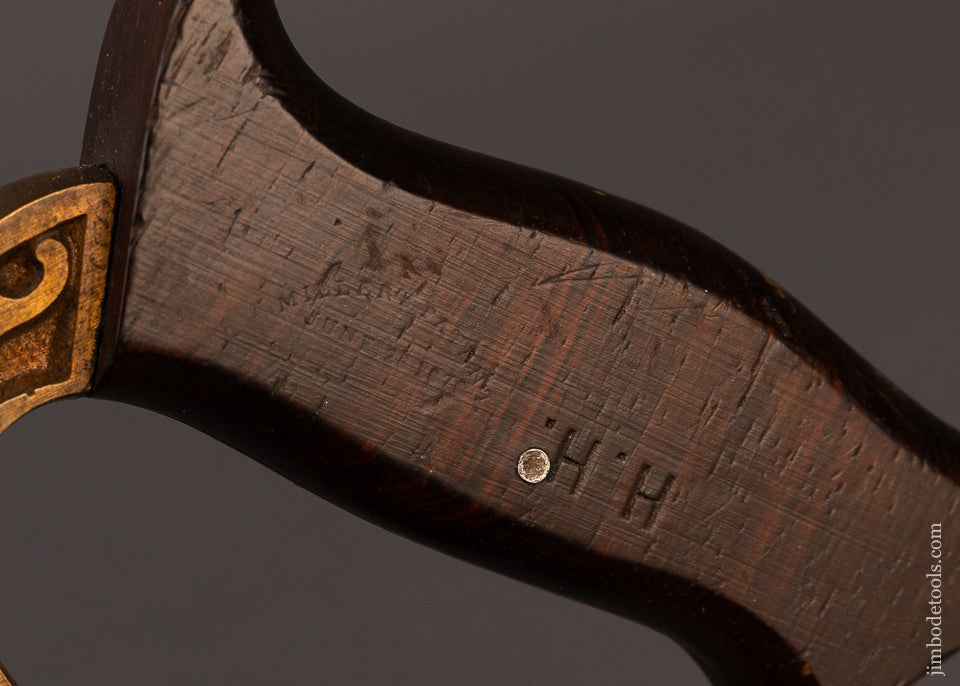 Fine Fancy Gunmetal STANLEY MILLERS  PATENT Ornate Plow & Filletster Plane - 110824