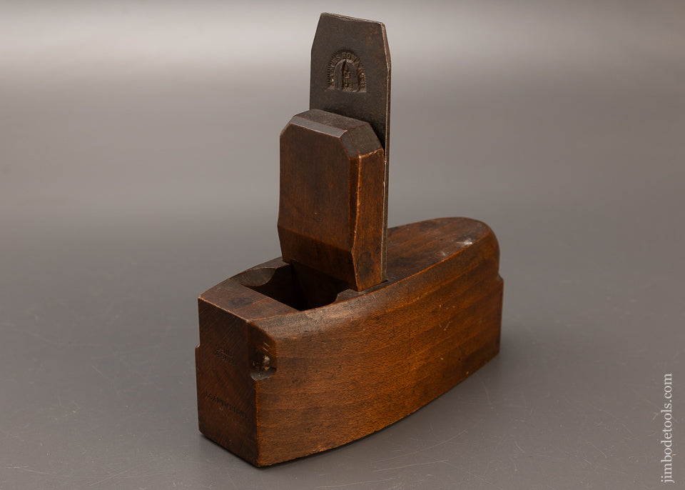 Extra Fine crisp Toothing Plane by KING & CO. HULL - 110825