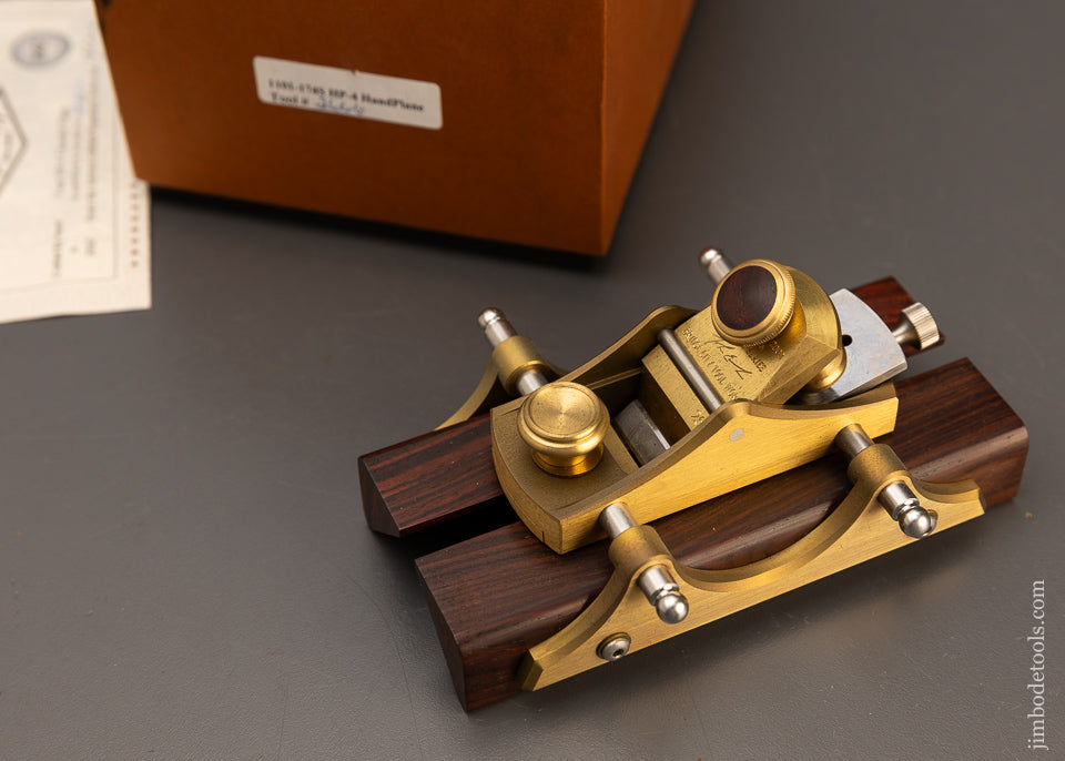 BRIDGE CITY TOOL WORKS HP-4 Hand Plane Mint in Original Box - 110828