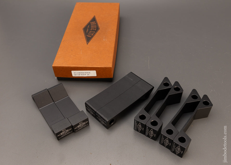 BRIDGE CITY TOOL WORKS ST-4 Miter Stitch Set of Four MINT in Original Box - 110831