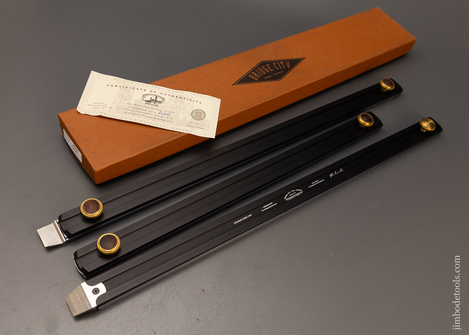 BRIDGE CITY TOOL WORKS MS-96 Precision Measuring Stick Mint in Box - 110832