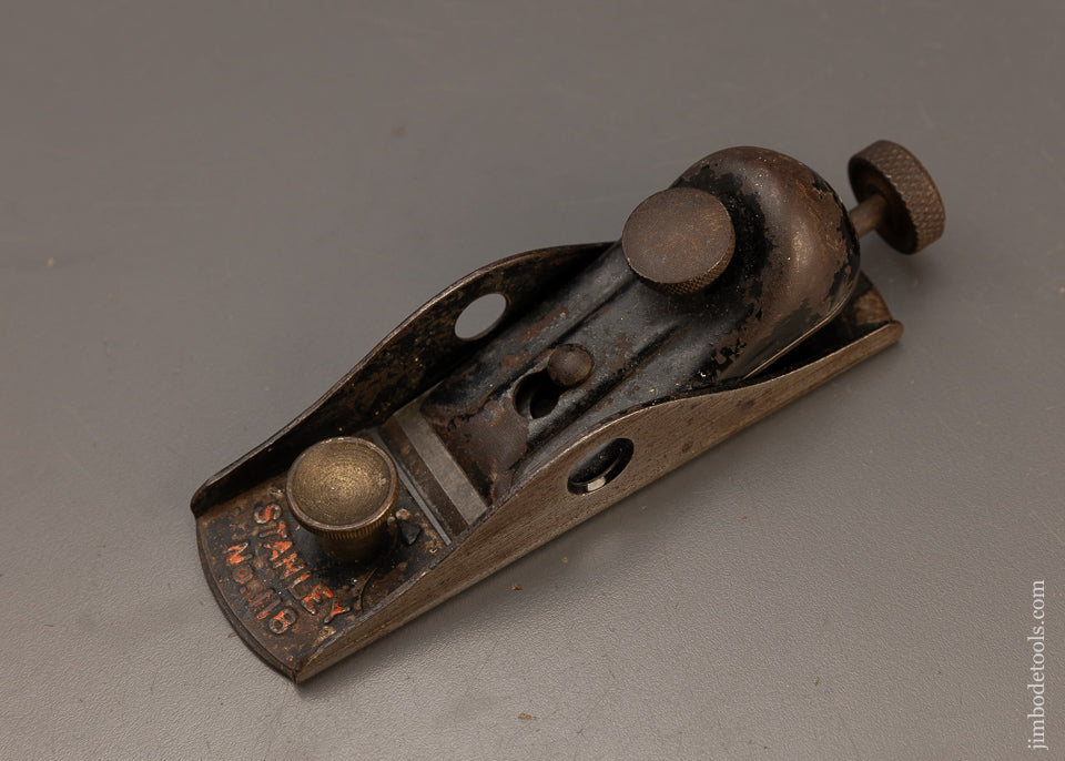 STANLEY No. 118 Low Angle Block Plane - 110836