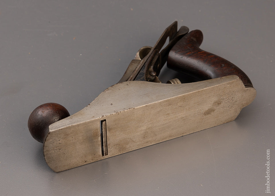 Fine SARGENT No. 407 (No. 2 Size) Smooth Plane with Brass Insert in Lever Cap - 110839